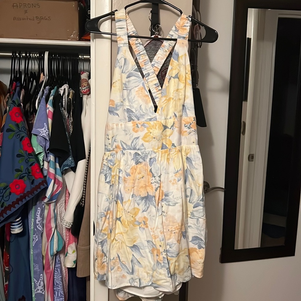 Abercrombie scrunchie strap skort